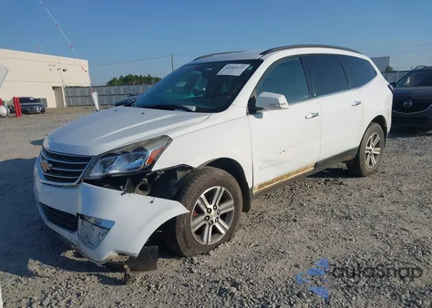 2016 Chevrolet Traverse 2Lt z USA, uszkodzony, nr VIN 1GNKRHKDXGJ126455
